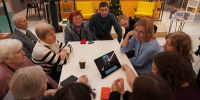 Два поколения прохоровцев посоревновались в книжном конкурсе в Центральной районной библиотеке - Сетевое издание Прохоровские истоки