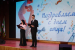 В Прохоровском районе отпраздновали День отца